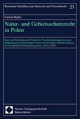 Kartonierter Einband Natur- und Gebietsschutzrecht in Polen von 