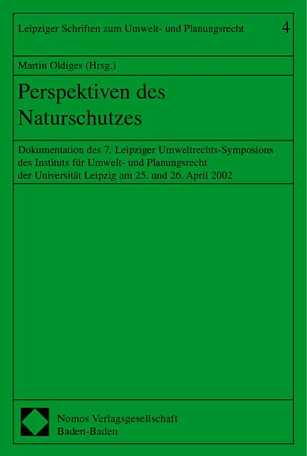 Perspektiven des Naturschutzes