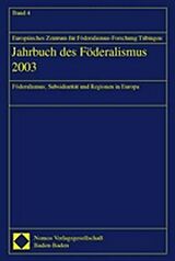 Fester Einband Jahrbuch des Föderalismus 2003 von Europäisches Zentrum für Föderalismus-Forschung Tübingen
