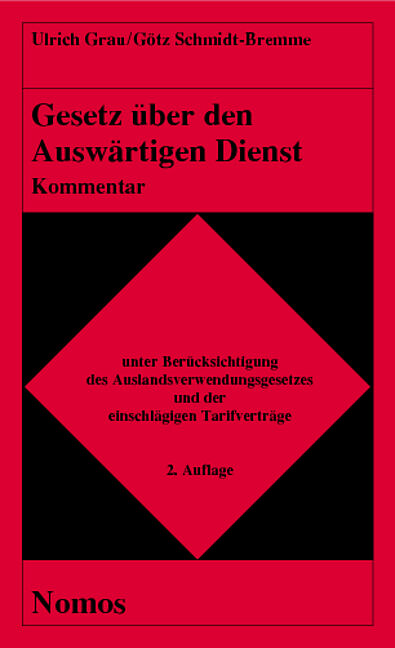 Gesetz über den Auswärtigen Dienst