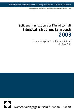 Kartonierter Einband Filmstatistisches Jahrbuch 2003 von 