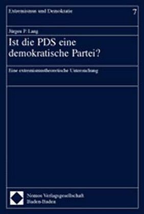 Ist die PDS eine demokratische Partei?