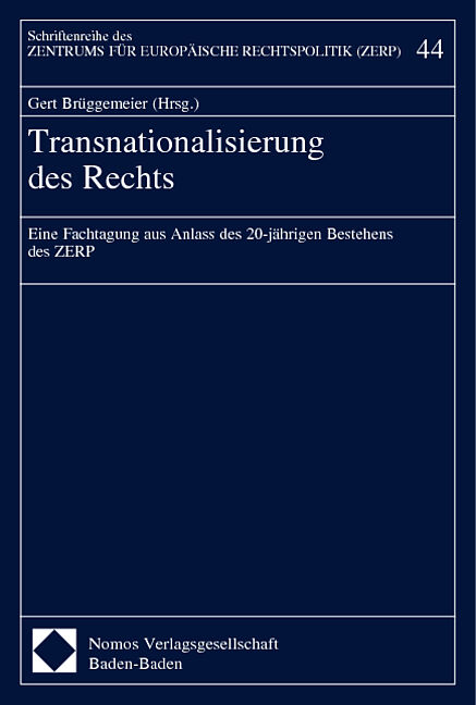 Transnationalisierung des Rechts