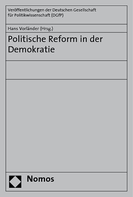 Politische Reform in der Demokratie