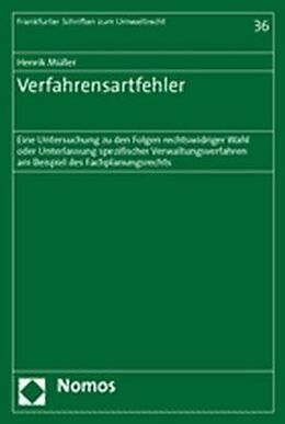 Kartonierter Einband Verfahrensartfehler von Henrik Müller
