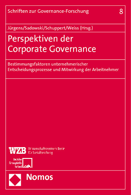Perspektiven der Corporate Governance