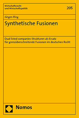 Kartonierter Einband Synthetische Fusionen von Jürgen Rieg