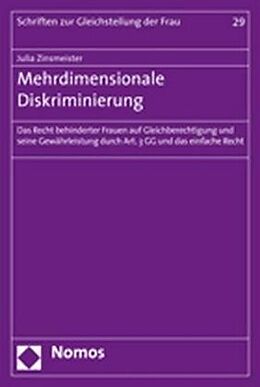 Kartonierter Einband Mehrdimensionale Diskriminierung von Julia Zinsmeister