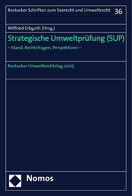 Strategische Umweltprüfung (SUP)