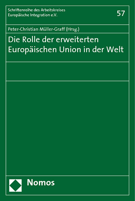 Die Rolle der erweiterten Europäischen Union in der Welt