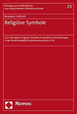 Kartonierter Einband Religiöse Symbole von Benjamin Vollrath