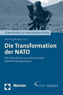 Kartonierter Einband Die Transformation der NATO von 
