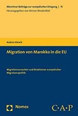 Kartonierter Einband Migration von Marokko in die EU von Andrea Riesch