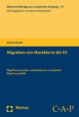 Kartonierter Einband Migration von Marokko in die EU von Andrea Riesch