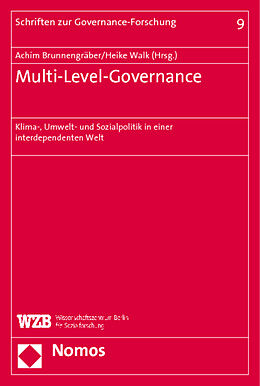 Kartonierter Einband Multi-Level-Governance von 
