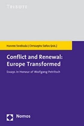 Conflict and Renewal: Europe Transformed