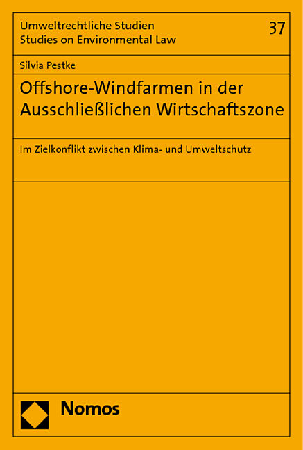 Offshore-Windfarmen in der Ausschließlichen Wirtschaftszone