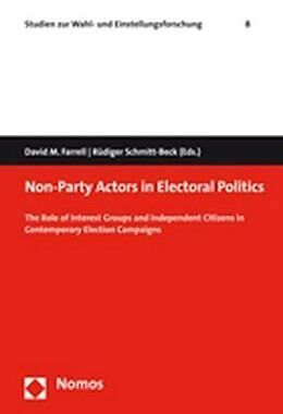 Couverture cartonnée Non-Party Actors in Electoral Politics de 