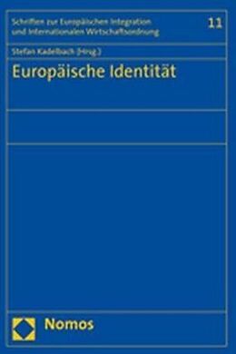 Kartonierter Einband Europäische Identität von 