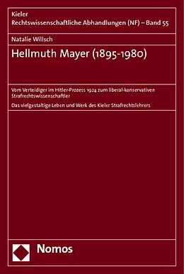 Kartonierter Einband Hellmuth Mayer (1895-1980) von Natalie Willsch