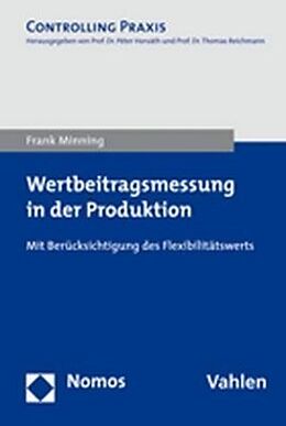Kartonierter Einband Wertbeitragsmessung in der Produktion von Frank Minning