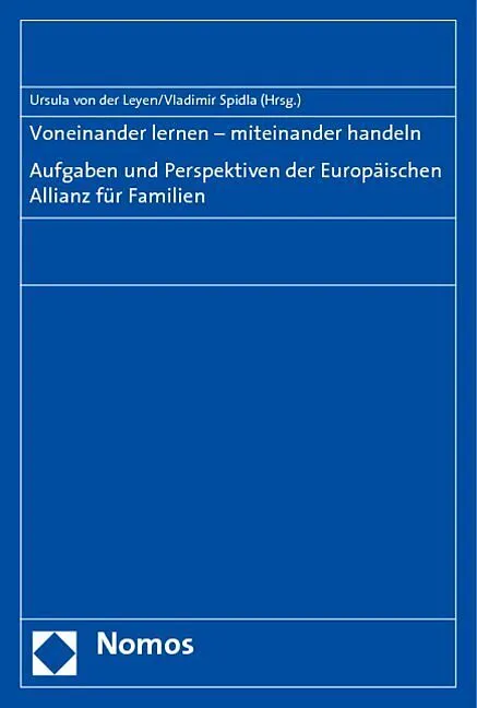 Voneinander lernen - miteinander handeln