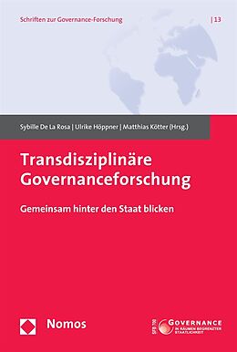 Kartonierter Einband Transdisziplinäre Governanceforschung von 