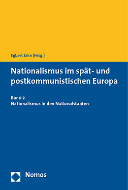Kartonierter Einband Nationalismus im spät- und postkommunistischen Europa von 