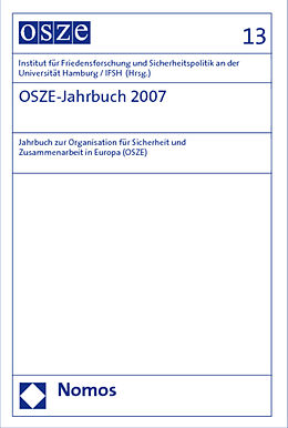 Fester Einband OSZE-Jahrbuch 2007 von 