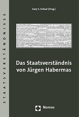 Kartonierter Einband Das Staatsverständnis von Jürgen Habermas von 
