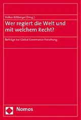 Kartonierter Einband Wer regiert die Welt und mit welchem Recht? von 