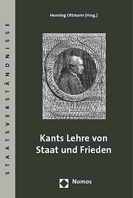 Kartonierter Einband Kants Lehre von Staat und Frieden von 