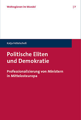 Kartonierter Einband Politische Eliten und Demokratie von Katja Fettelschoß