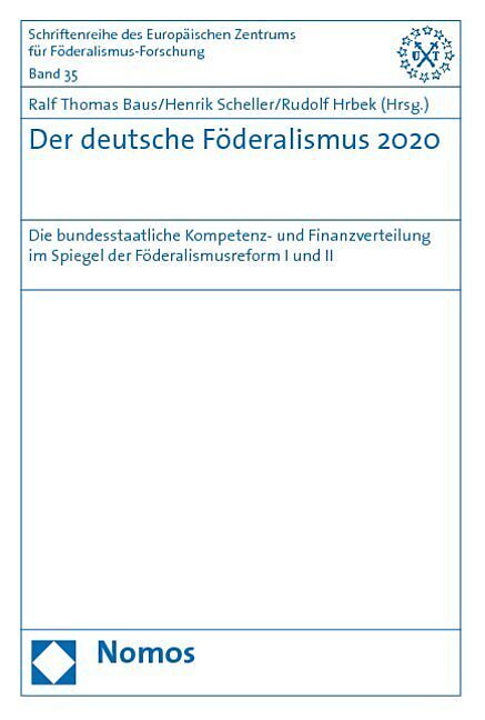 Der deutsche Föderalismus 2020