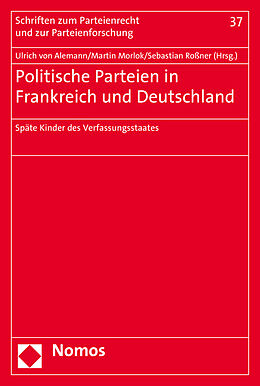 Kartonierter Einband Politische Parteien in Frankreich und Deutschland von 