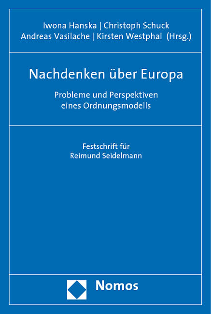 Nachdenken über Europa
