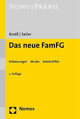 Kartonierter Einband Das neue FamFG von Ludwig Kroiß, Christian Seiler