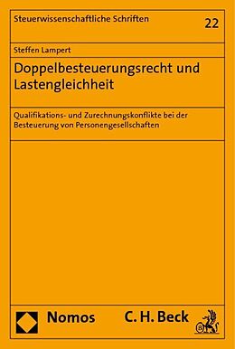 Kartonierter Einband Doppelbesteuerungsrecht und Lastengleichheit von Steffen Lampert