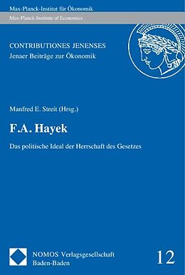 Kartonierter Einband F.A. Hayek von 
