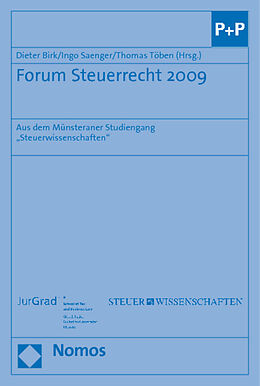 Kartonierter Einband Forum Steuerrecht 2009 von 