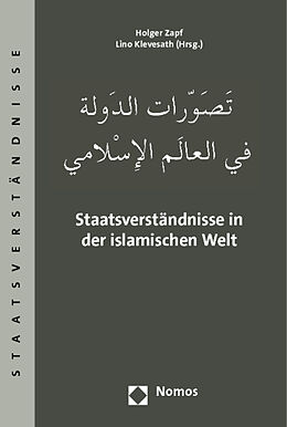 Kartonierter Einband Staatsverständnisse in der islamischen Welt von 