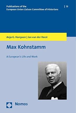 Couverture cartonnée Max Kohnstamm de Anjo G. Harryvan, Jan van der Harst