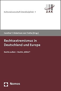 Kartonierter Einband Rechtsextremismus in Deutschland und Europa von 