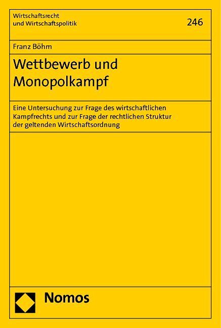 Wettbewerb und Monopolkampf