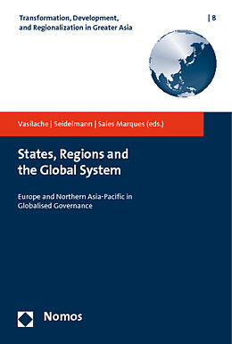 Couverture cartonnée States, Regions and the Global System de 