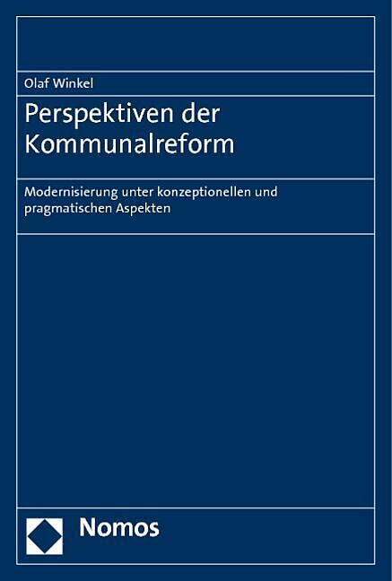 Perspektiven der Kommunalreform