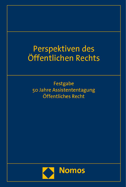 Perspektiven des Öffentlichen Rechts