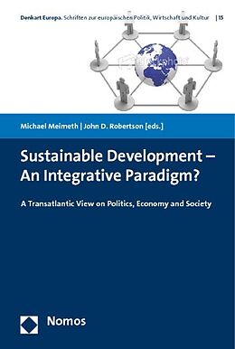 Couverture cartonnée Sustainable Development - An Integrative Paradigm? de 