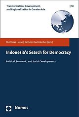 Kartonierter Einband Indonesia's Search for Democracy von 