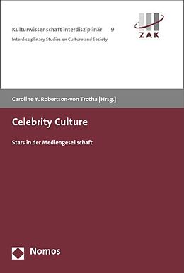 Kartonierter Einband Celebrity Culture von 